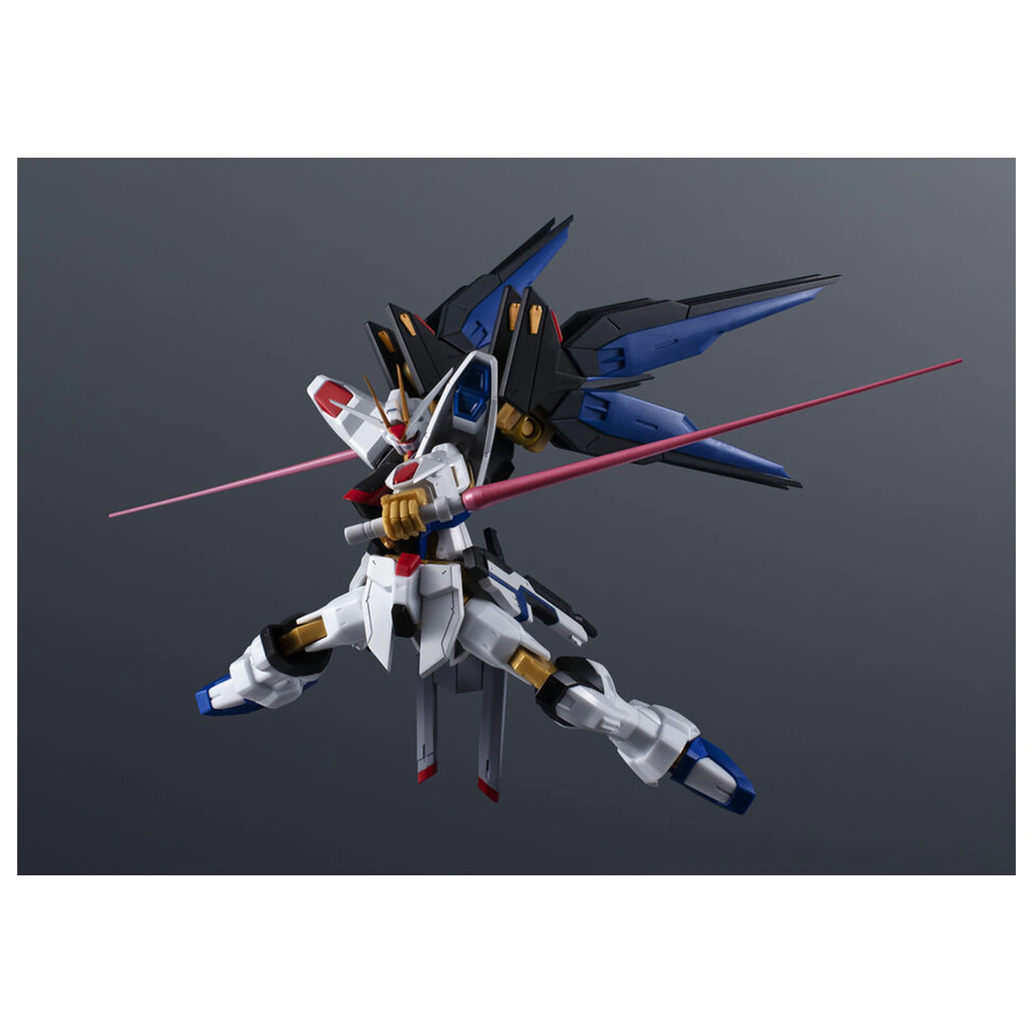 Mobile Suit Gundam SEED Destiny Gundam Universe ZGMF-X20A Strike Freedom Gundam Renewal figurina 15cm poza produsului