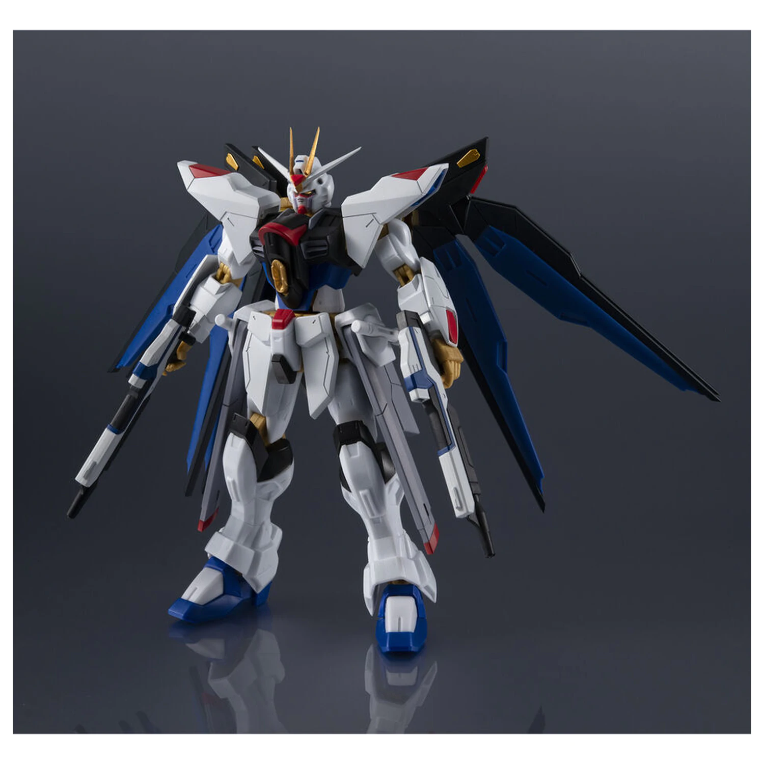 Mobile Suit Gundam SEED Destiny Gundam Universe ZGMF-X20A Strike Freedom Gundam Renewal figurina 15cm poza produsului