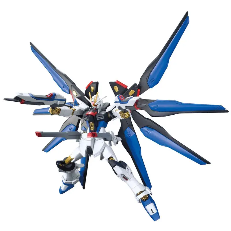 Mobile Suit Gundam Seed Destiny Strike Freedom Gundam set de model kit figura poza produsului
