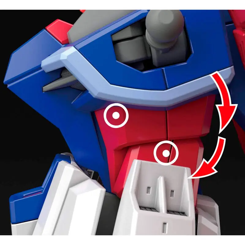 Mobile Suit Gundam SEED Destiny ZGMF-X42S Destiny Gundam trusa model figurina 13cm poza produsului