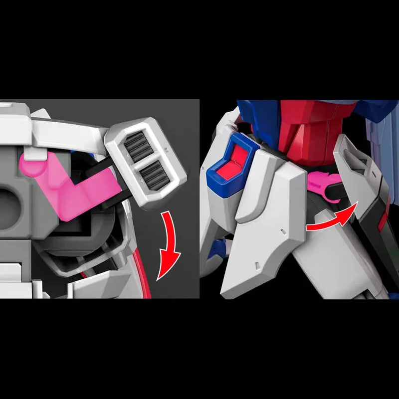 Mobile Suit Gundam SEED Destiny ZGMF-X42S Destiny Gundam trusa model figurina 13cm poza produsului