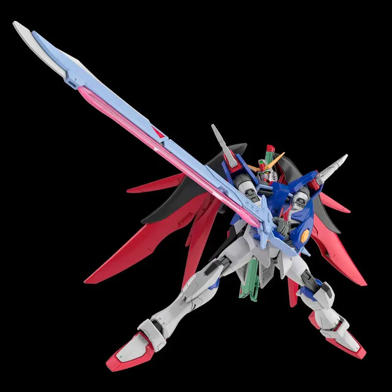 Mobile Suit Gundam SEED Destiny ZGMF-X42S Destiny Gundam trusa model figurina 13cm poza produsului