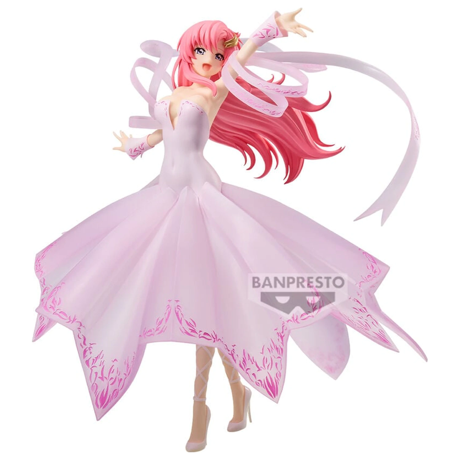 Mobile Suit Gundam SEED Evolve Lacus Clyne figurina 22cm poza produsului