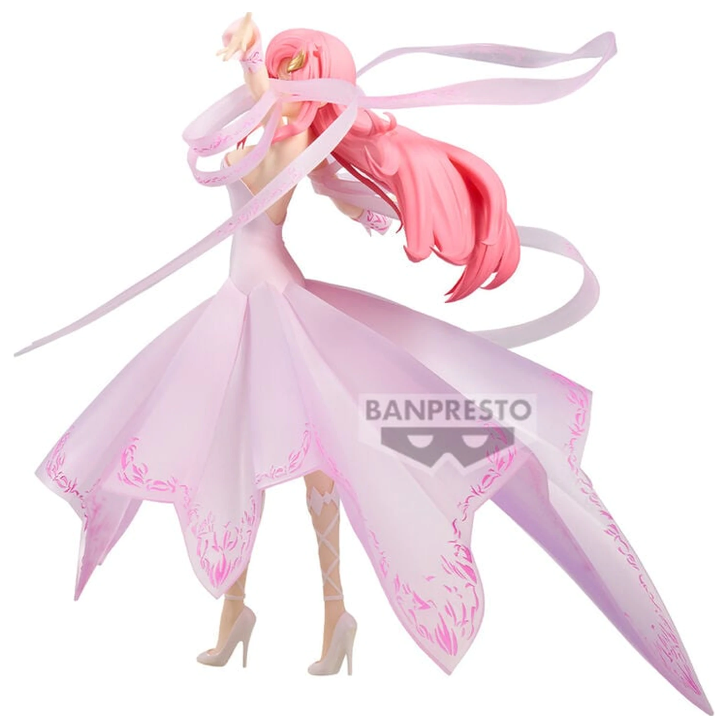 Mobile Suit Gundam SEED Evolve Lacus Clyne figurina 22cm poza produsului