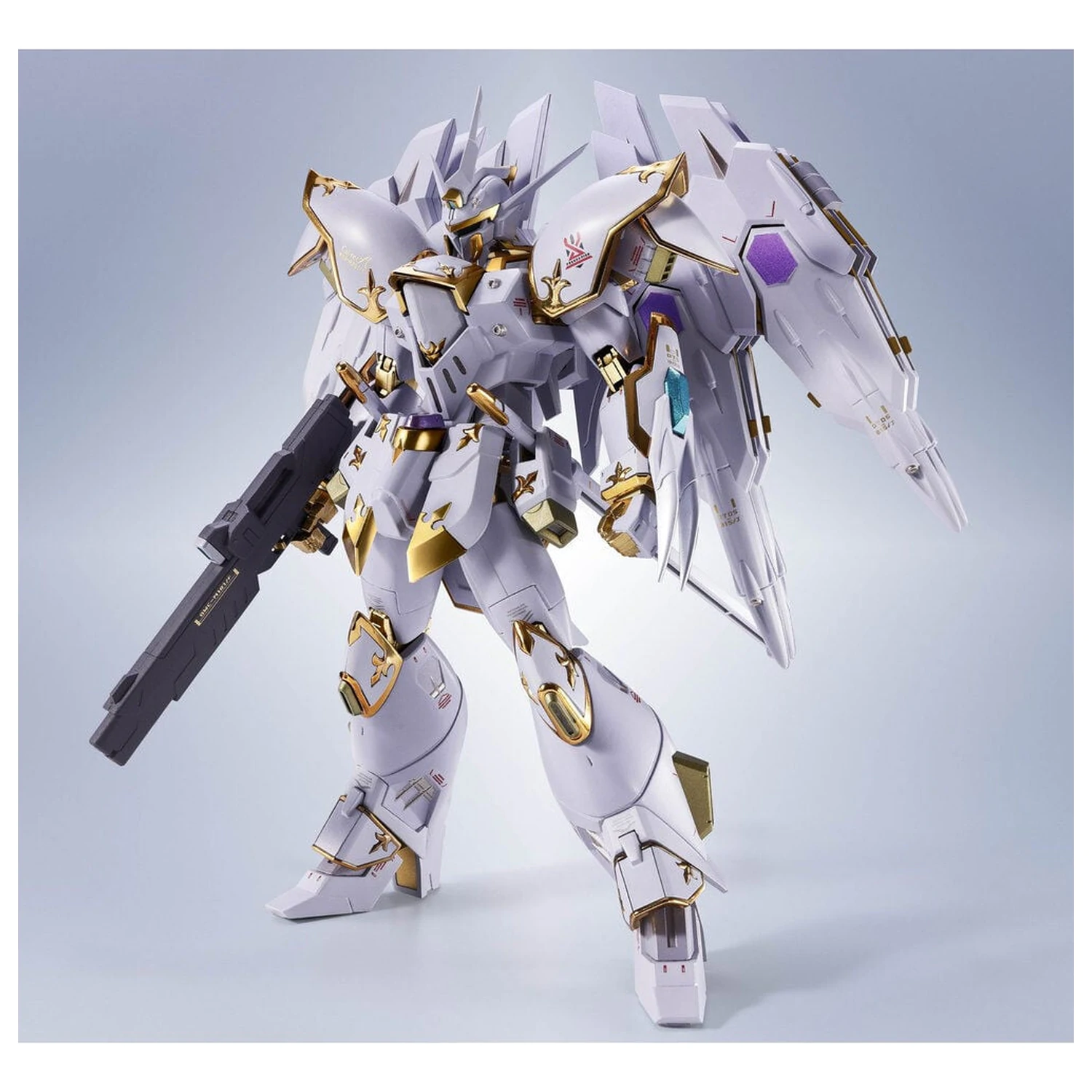 Figurina Mobile Suit Gundam Seed Freedom Black Knight Squad Cal-re.A 14,5 cm poza produsului