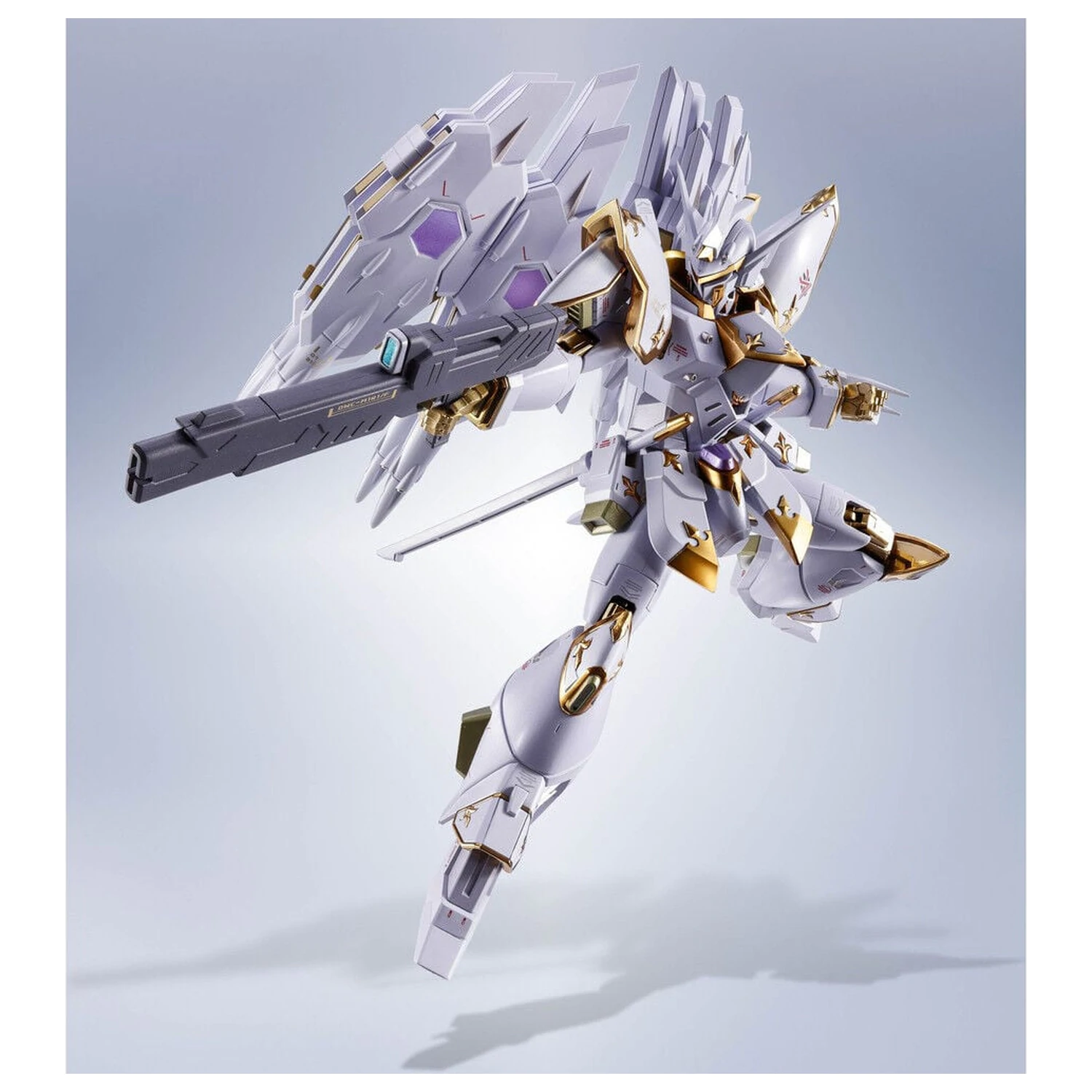 Figurina Mobile Suit Gundam Seed Freedom Black Knight Squad Cal-re.A 14,5 cm poza produsului