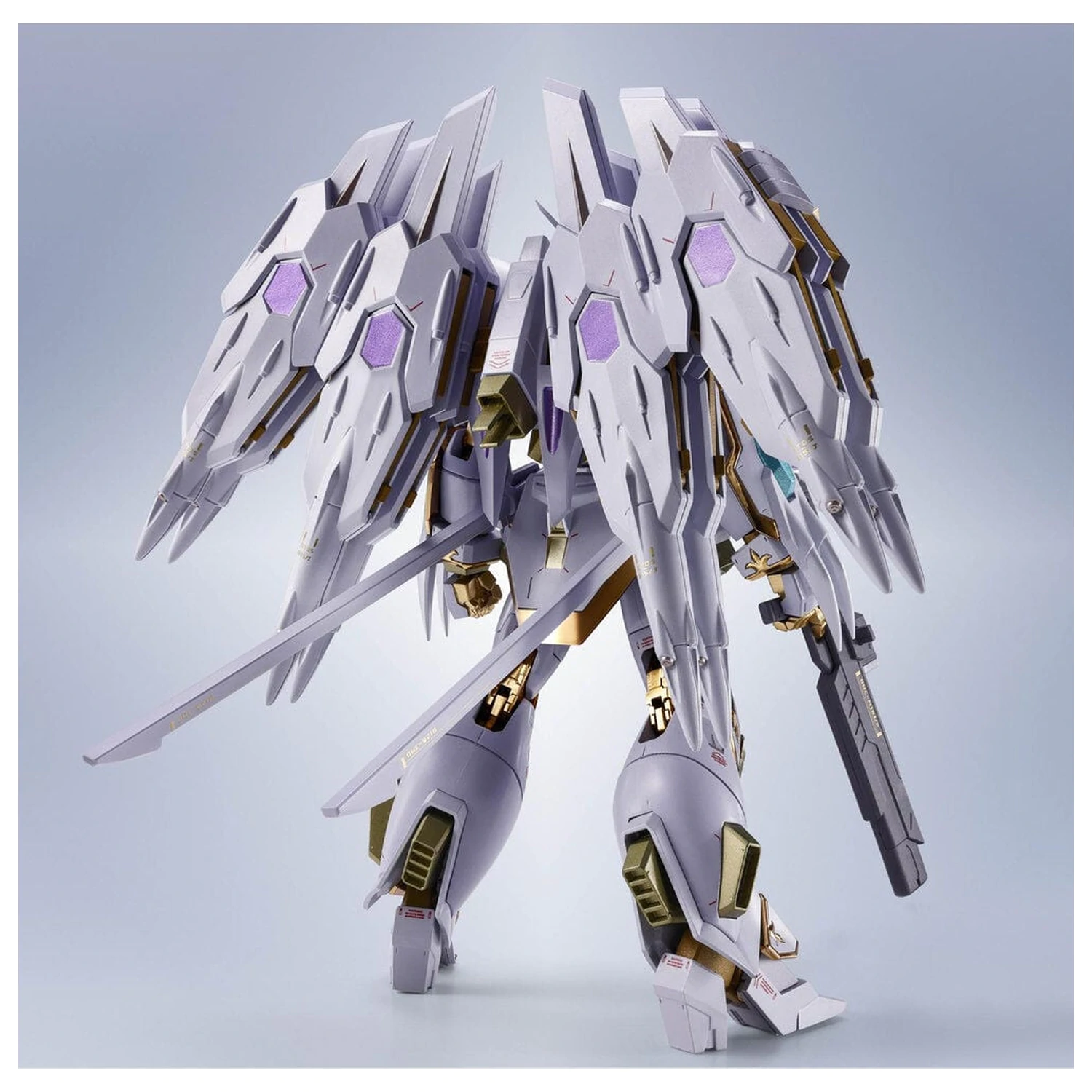 Figurina Mobile Suit Gundam Seed Freedom Black Knight Squad Cal-re.A 14,5 cm poza produsului