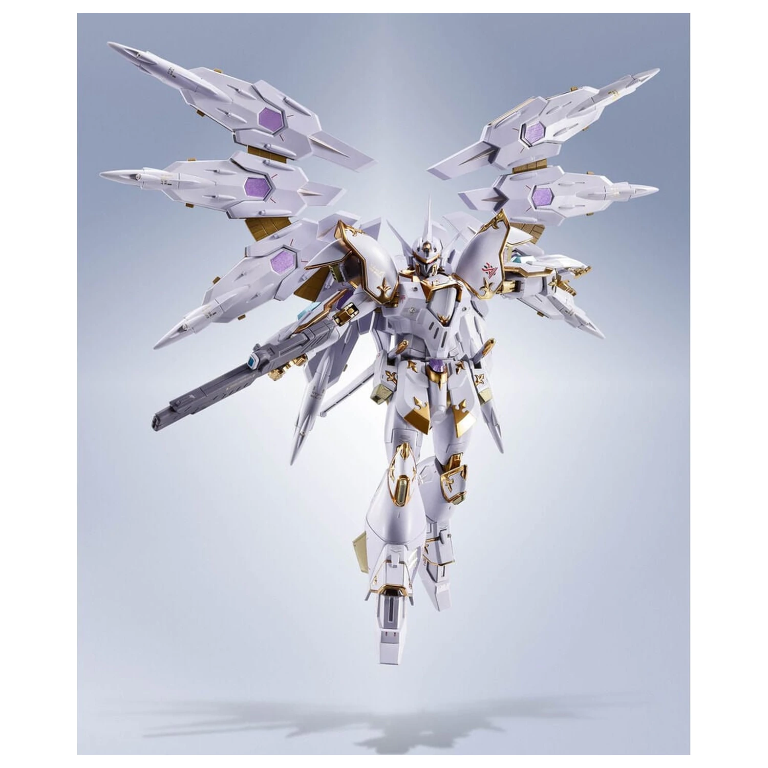 Figurina Mobile Suit Gundam Seed Freedom Black Knight Squad Cal-re.A 14,5 cm poza produsului