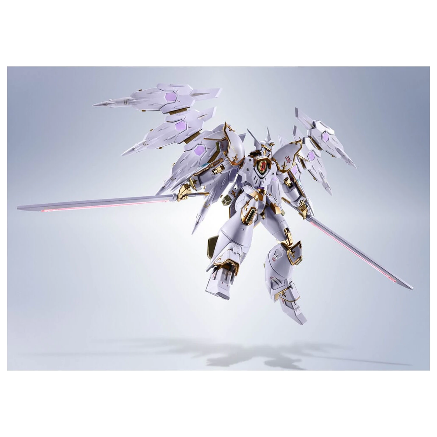 Figurina Mobile Suit Gundam Seed Freedom Black Knight Squad Cal-re.A 14,5 cm poza produsului