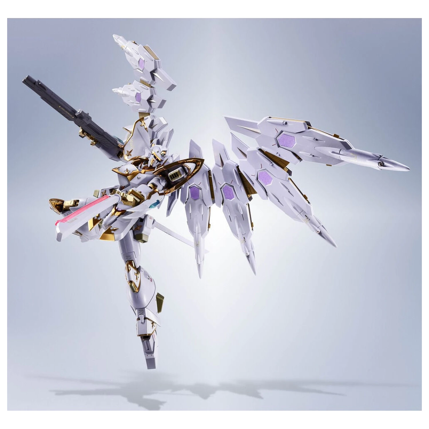 Figurina Mobile Suit Gundam Seed Freedom Black Knight Squad Cal-re.A 14,5 cm poza produsului