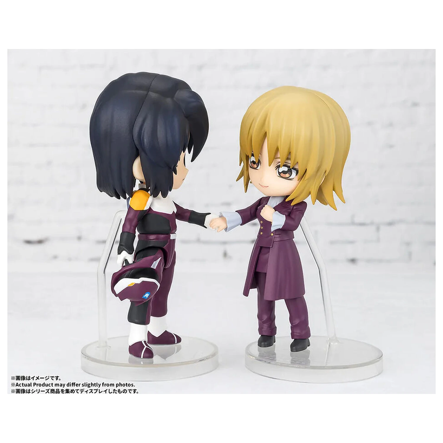Mobile Suit Gundam SEED Freedom Figuarts mini Cagalli Yula Athha figurina 9 cm poza produsului
