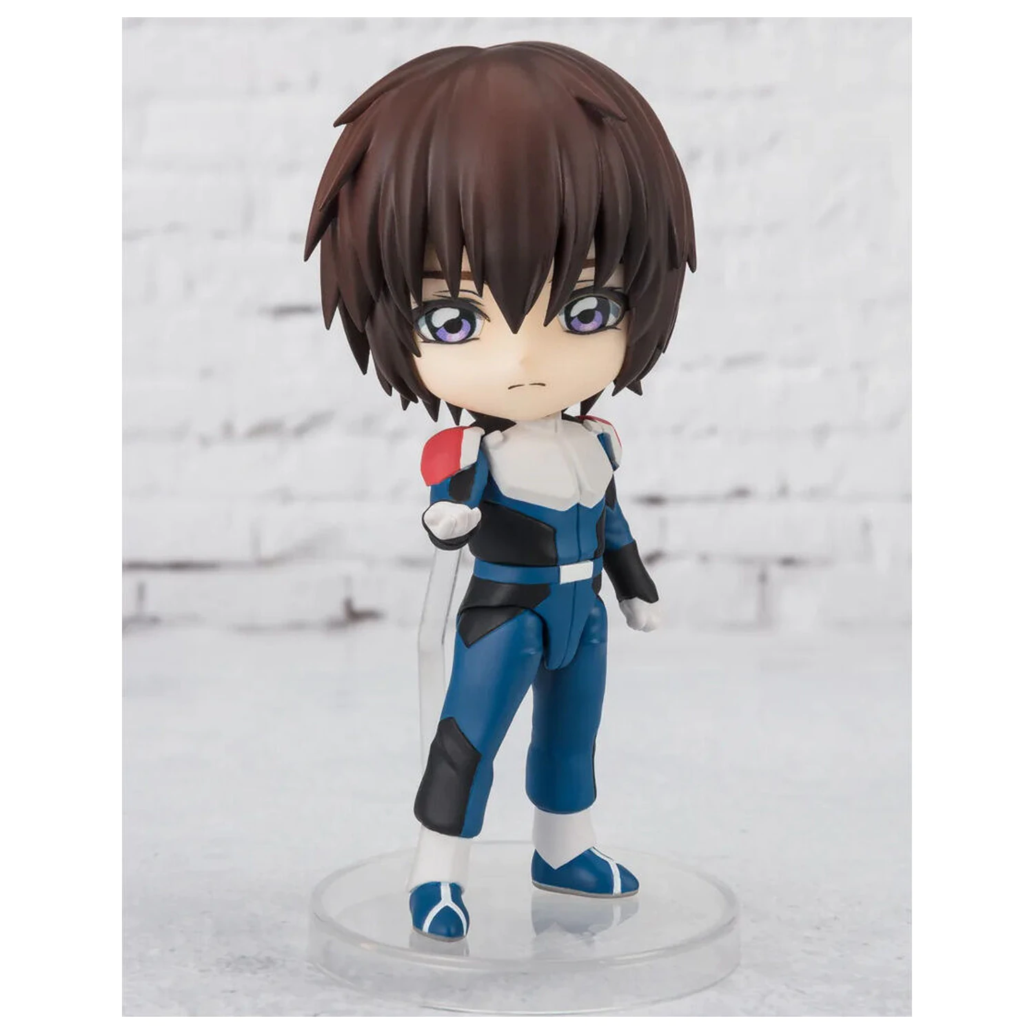 Mobile Suit Gundam SEED Freedom Figuarts mini figurina Kira Yamato 9cm poza produsului