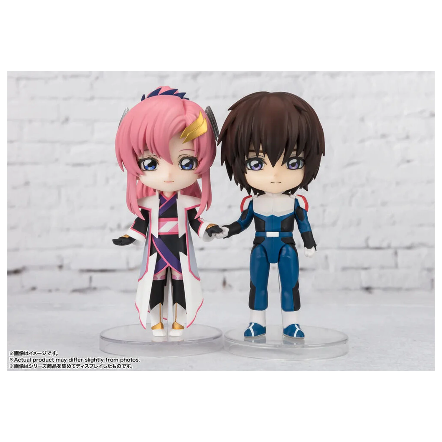 Mobile Suit Gundam SEED Freedom Figuarts mini figurina Kira Yamato 9cm poza produsului