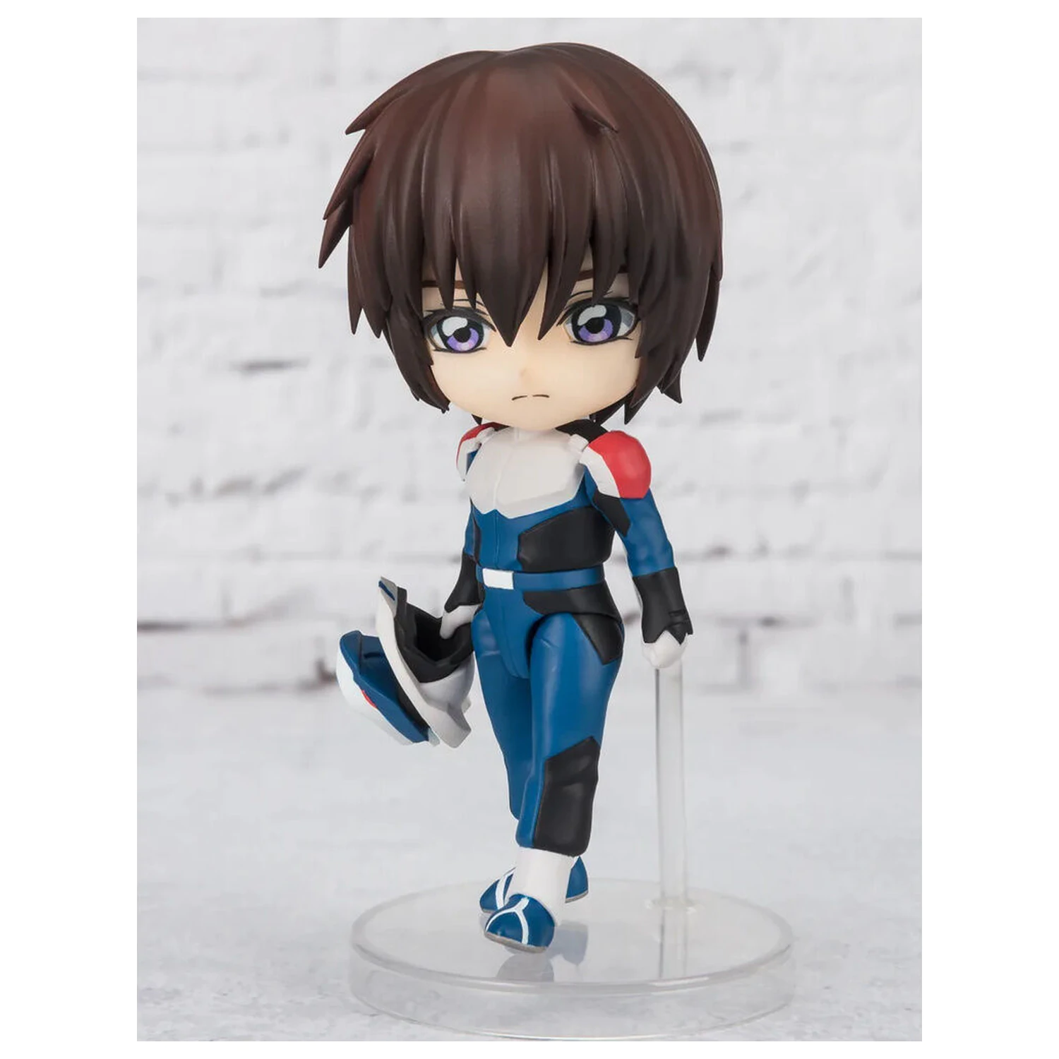 Mobile Suit Gundam SEED Freedom Figuarts mini figurina Kira Yamato 9cm poza produsului