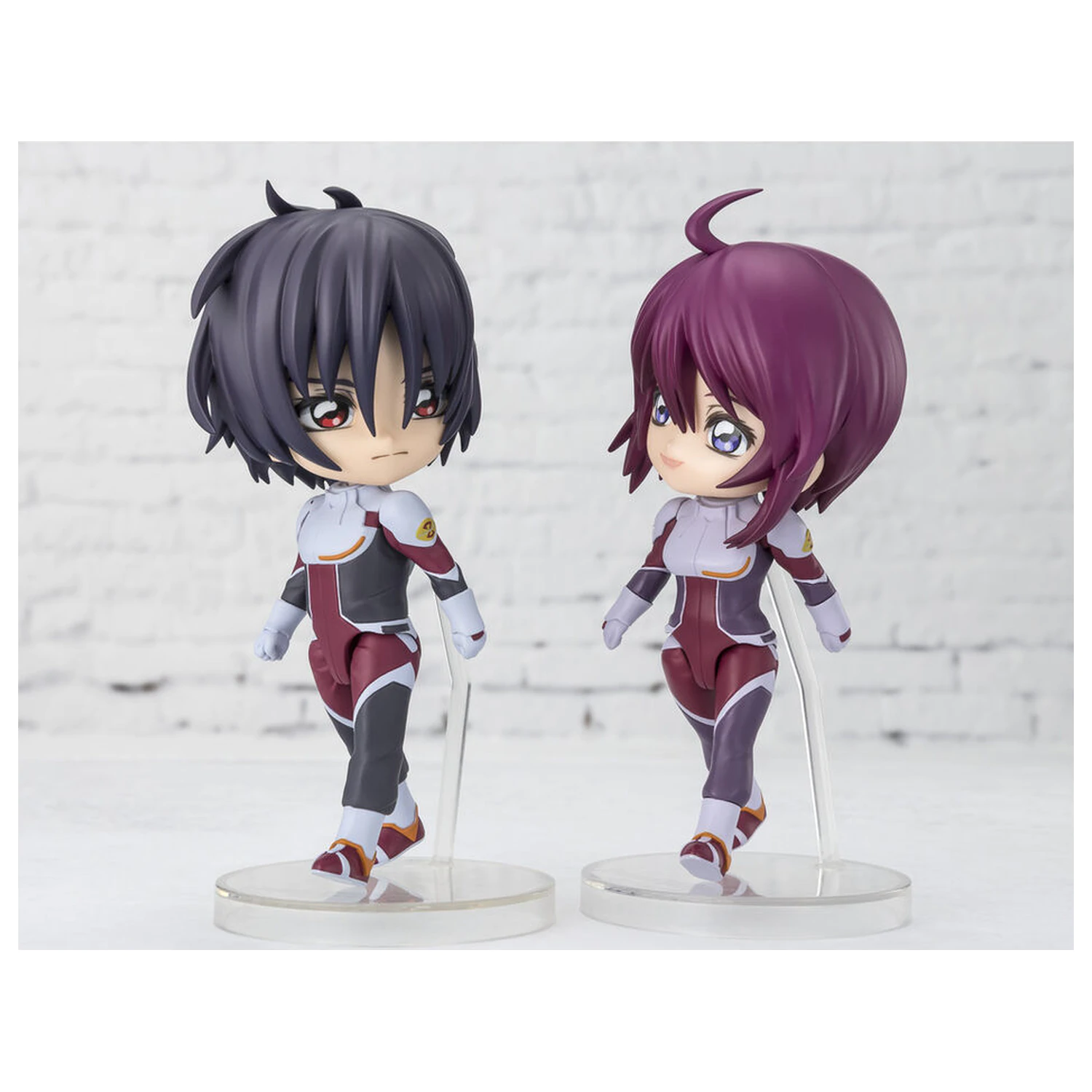 Mobile Suit Gundam SEED Freedom Figuarts mini figura Lunamaria Hawke 9cm poza produsului