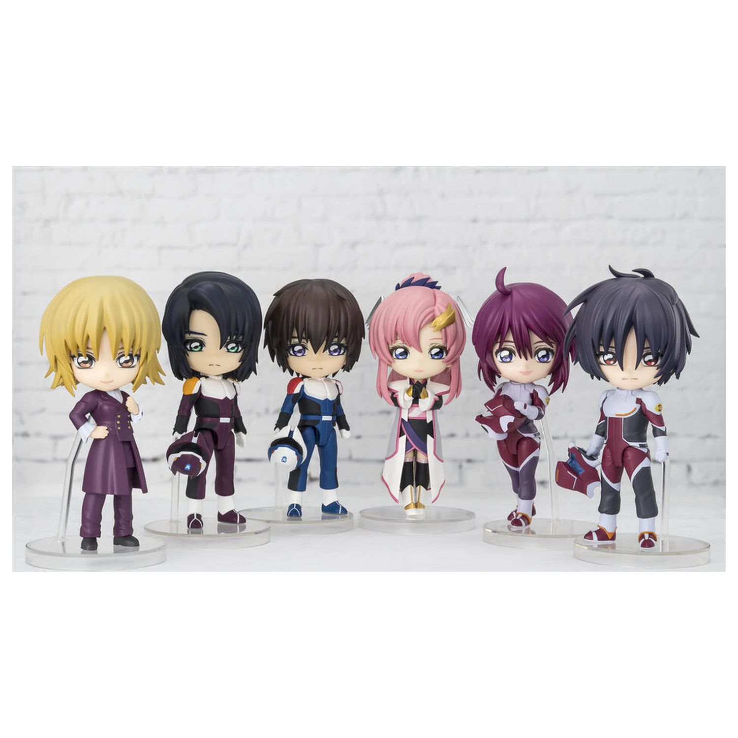 Mobile Suit Gundam SEED Freedom Figuarts mini figura Lunamaria Hawke 9cm poza produsului