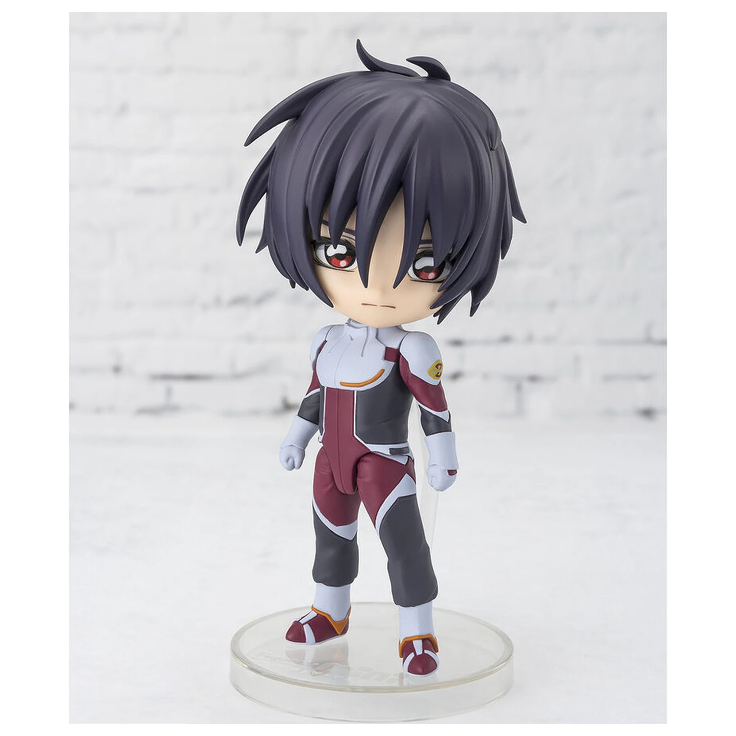 Mobile Suit Gundam SEED Freedom Figuarts mini Shinn Asuka figurina 9 cm poza produsului