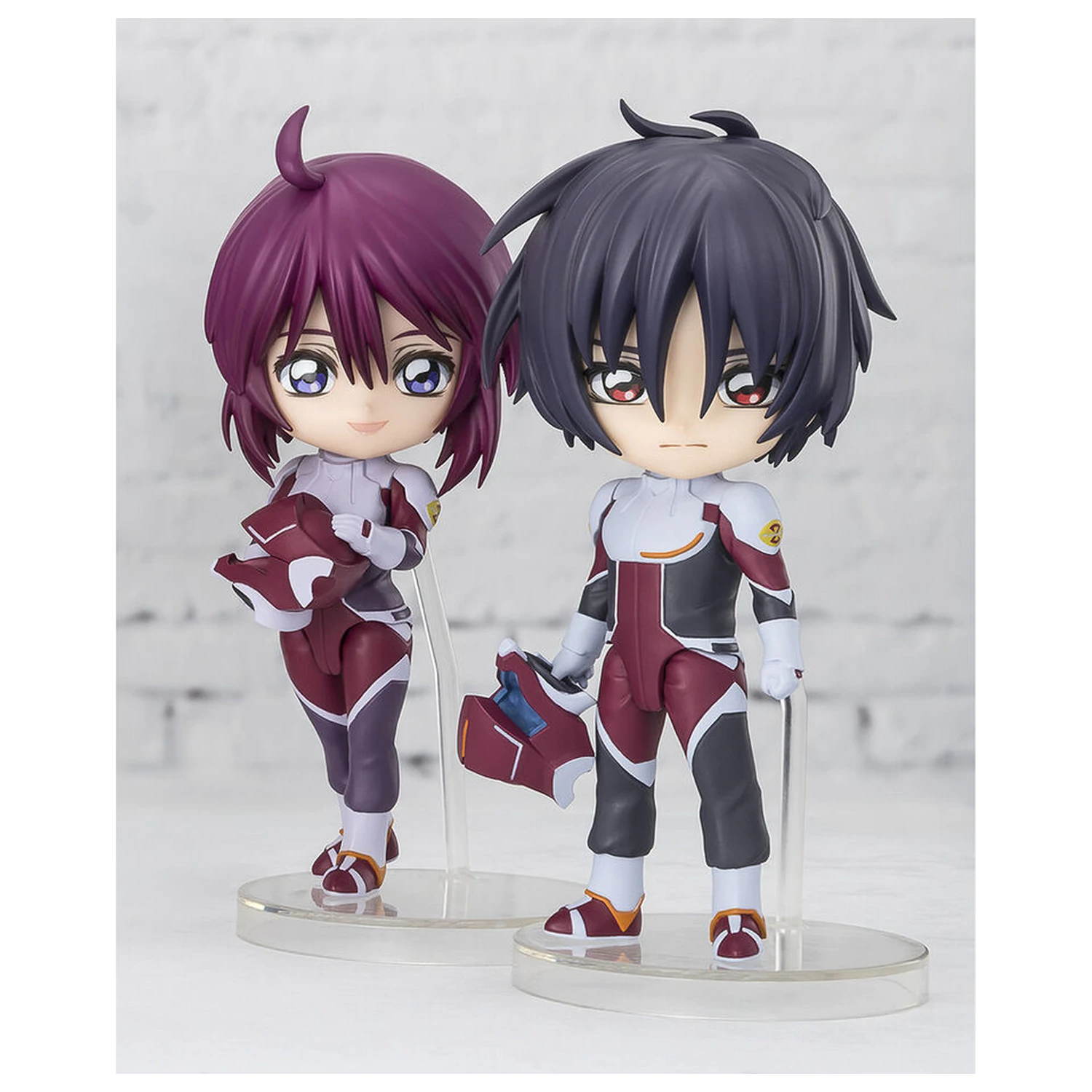 Mobile Suit Gundam SEED Freedom Figuarts mini Shinn Asuka figurina 9 cm poza produsului
