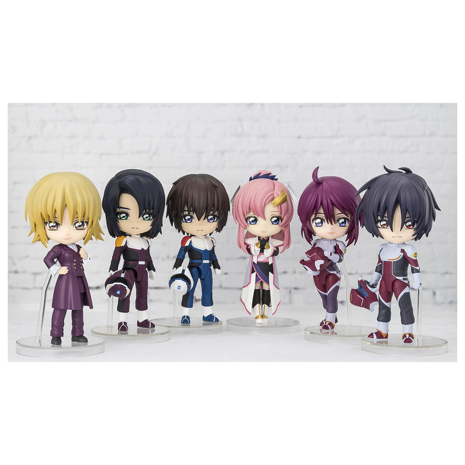 Mobile Suit Gundam SEED Freedom Figuarts mini Shinn Asuka figurina 9 cm poza produsului