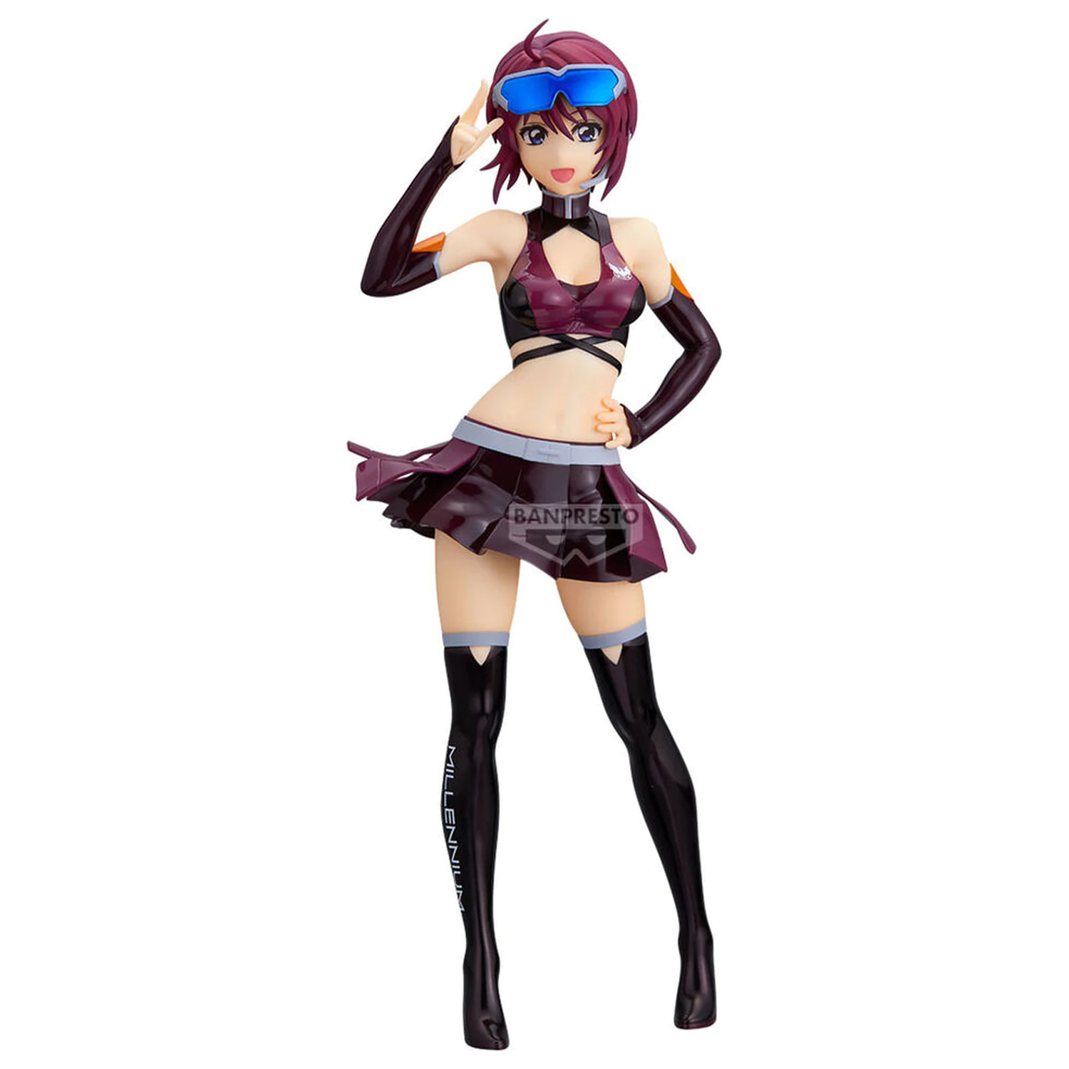 Mobile Suit Gundam Seed Freedom Glitter & Glamour Lunamaria Hawke Racing ver figura 22cm poza produsului