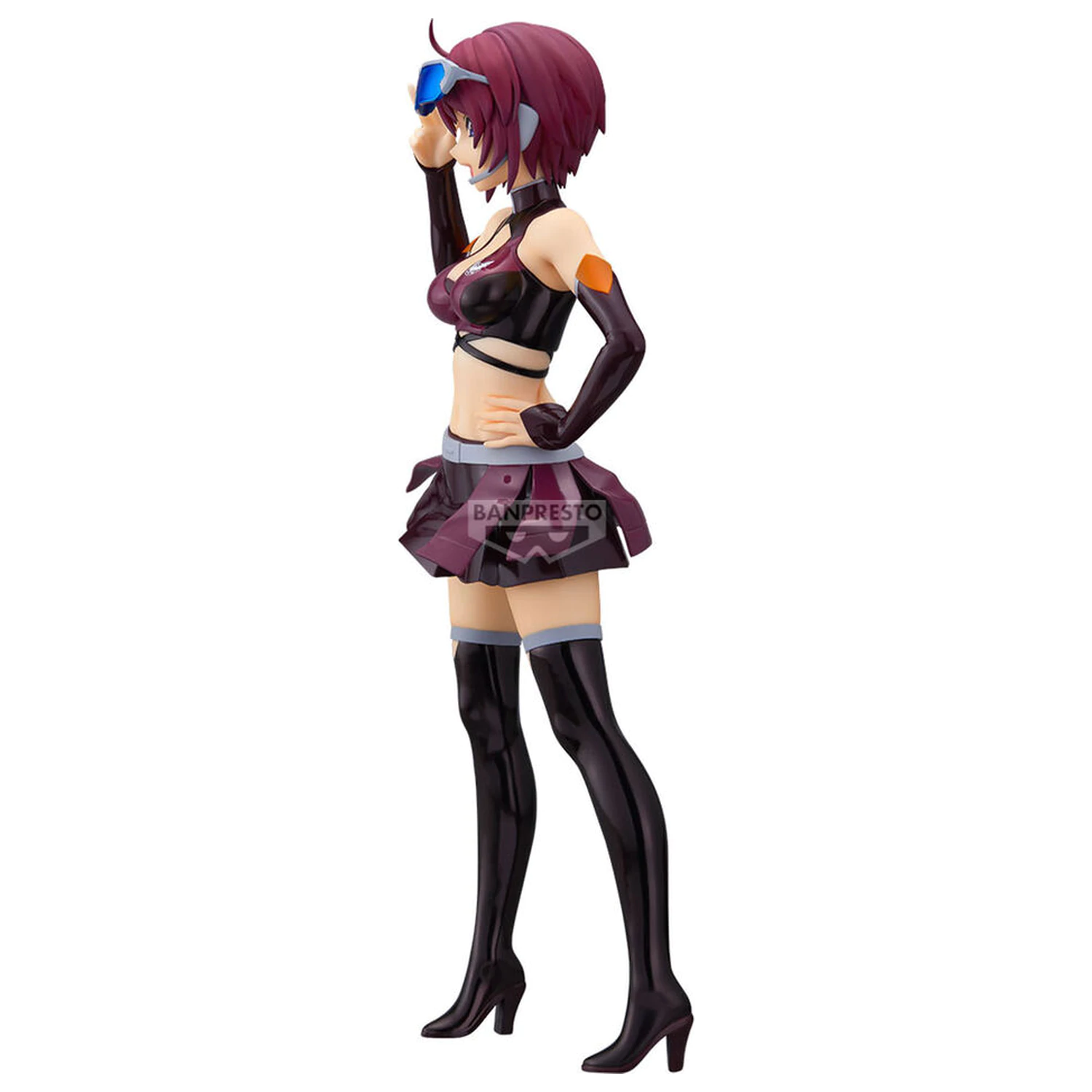 Mobile Suit Gundam Seed Freedom Glitter & Glamour Lunamaria Hawke Racing ver figura 22cm poza produsului