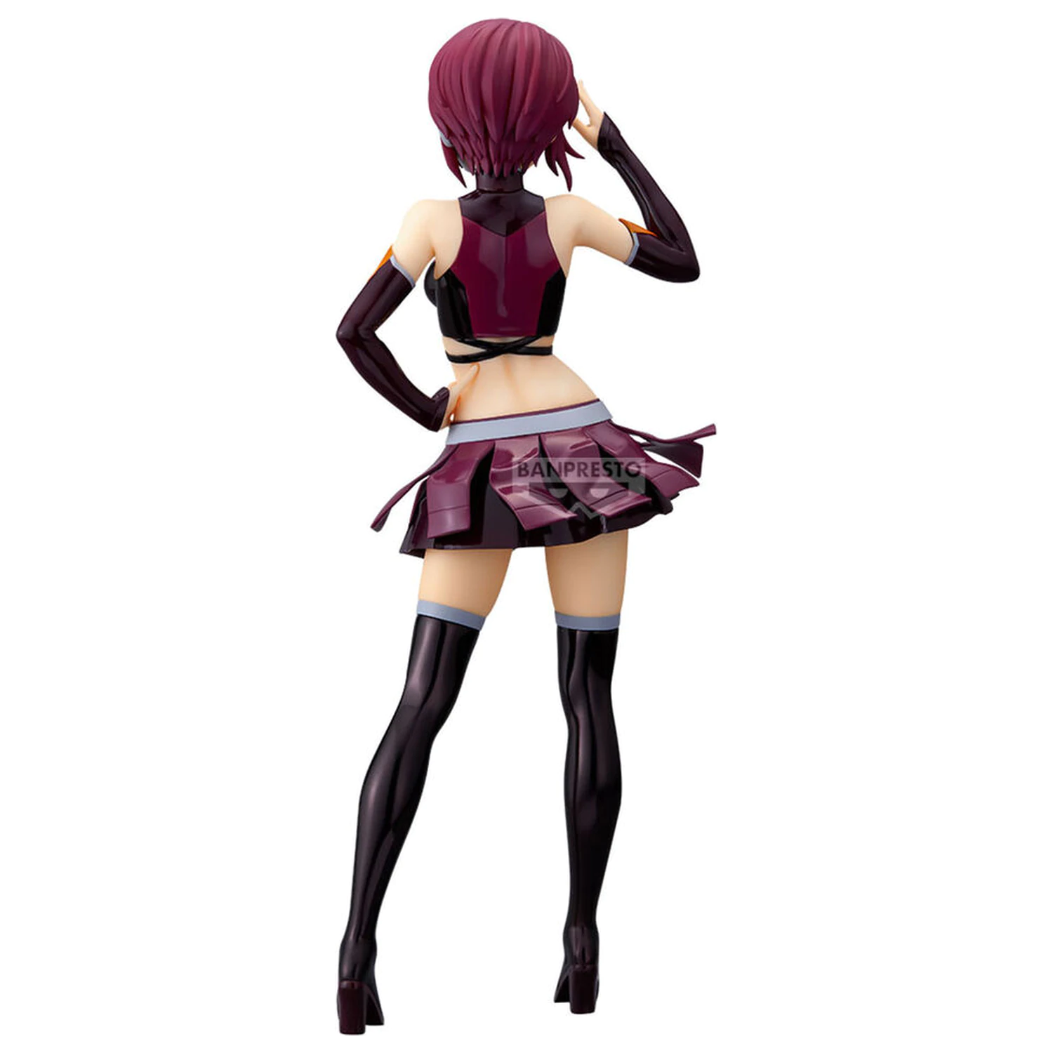 Mobile Suit Gundam Seed Freedom Glitter & Glamour Lunamaria Hawke Racing ver figura 22cm poza produsului