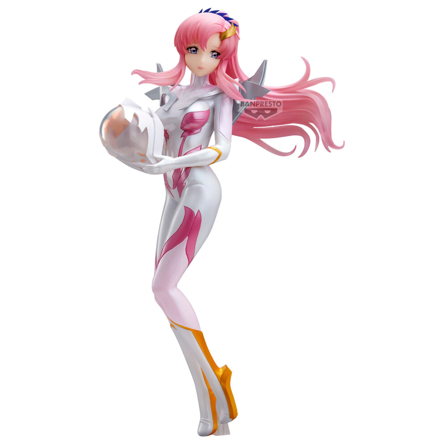 Mobile Suit Gundam Seed Freedom Glitter Glamours Lacus Clyne figurina 22cm poza produsului