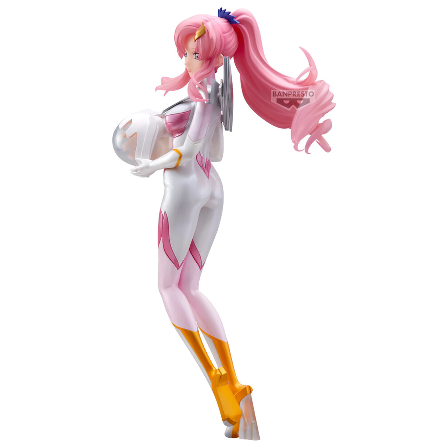 Mobile Suit Gundam Seed Freedom Glitter Glamours Lacus Clyne figurina 22cm poza produsului