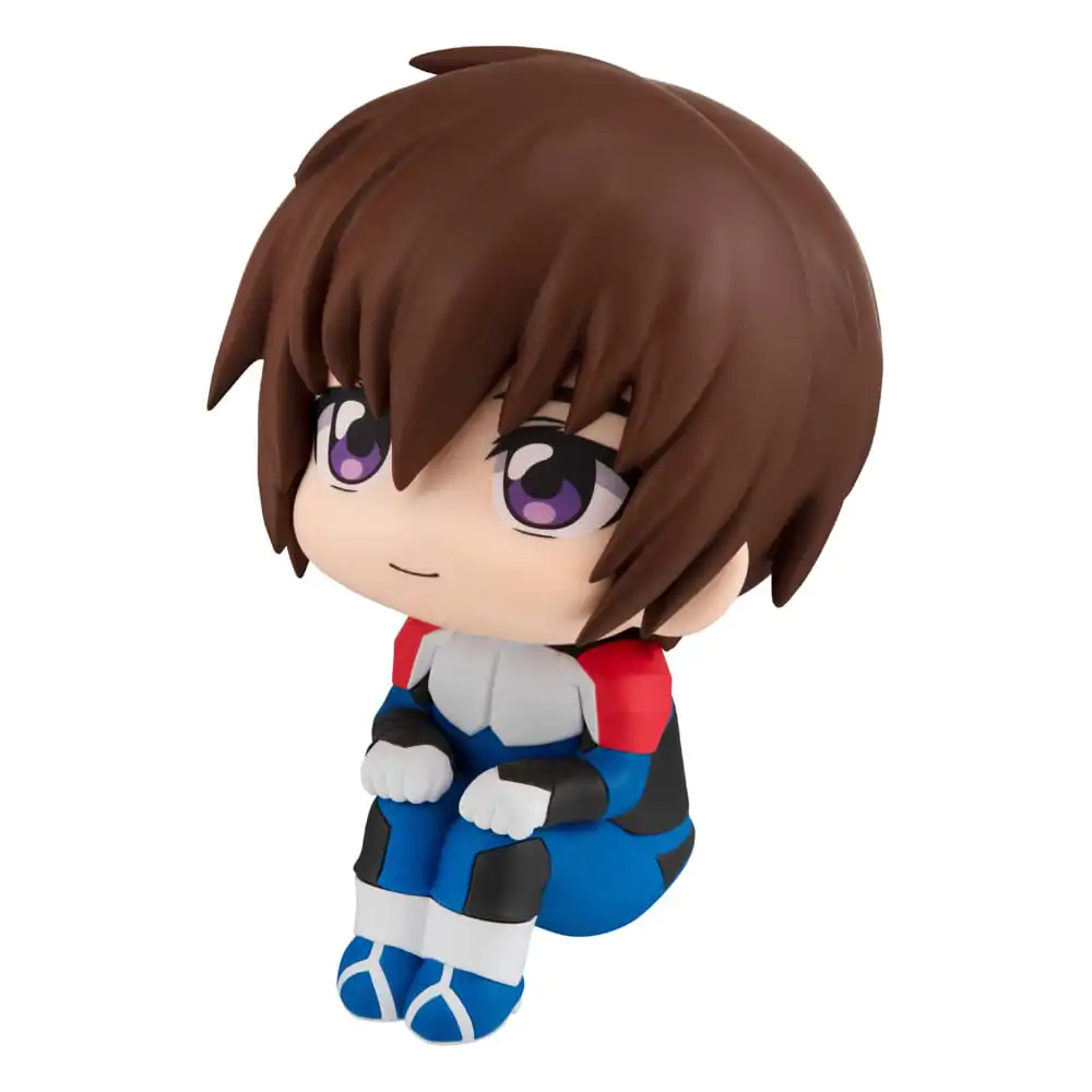Mobile Suit Gundam Seed Freedom Look Up Statuie PVC Kira Yamato 11 cm poza produsului