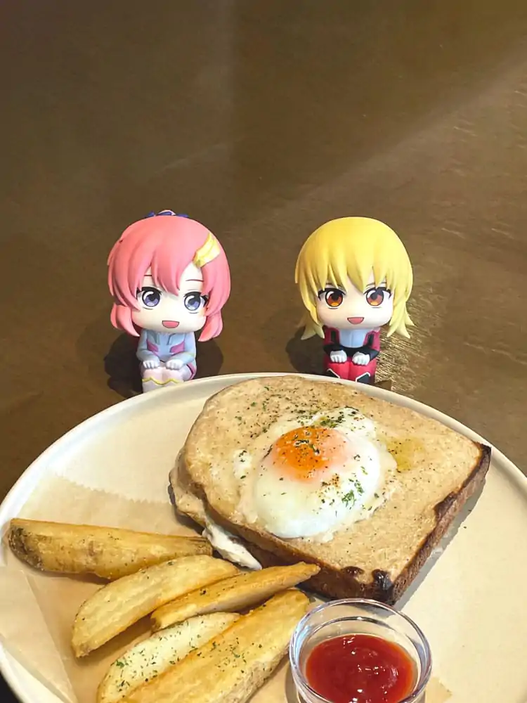 Mobile Suit Gundam Seed Freedom Look Up PVC Statuie Lacus Clyne & Cagalli Yula Athha (cu cadou) 11 cm poza produsului