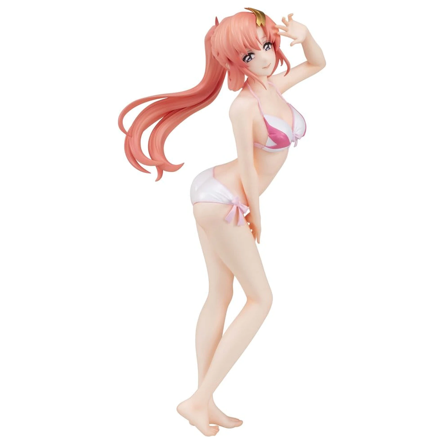 Mobile Suit Gundam SEED FREEDOM Lucrea Lite Figurina PVC Lacus Clyne Swimsuit Ver. 18 cm poza produsului