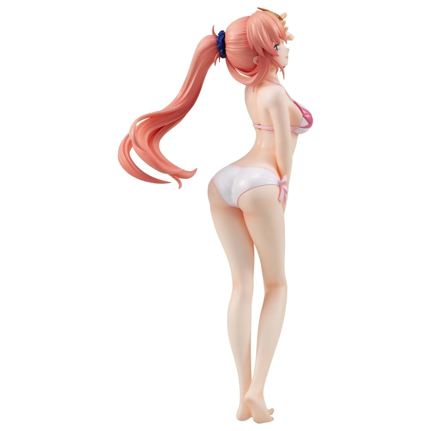 Mobile Suit Gundam SEED FREEDOM Lucrea Lite Figurina PVC Lacus Clyne Swimsuit Ver. 18 cm poza produsului