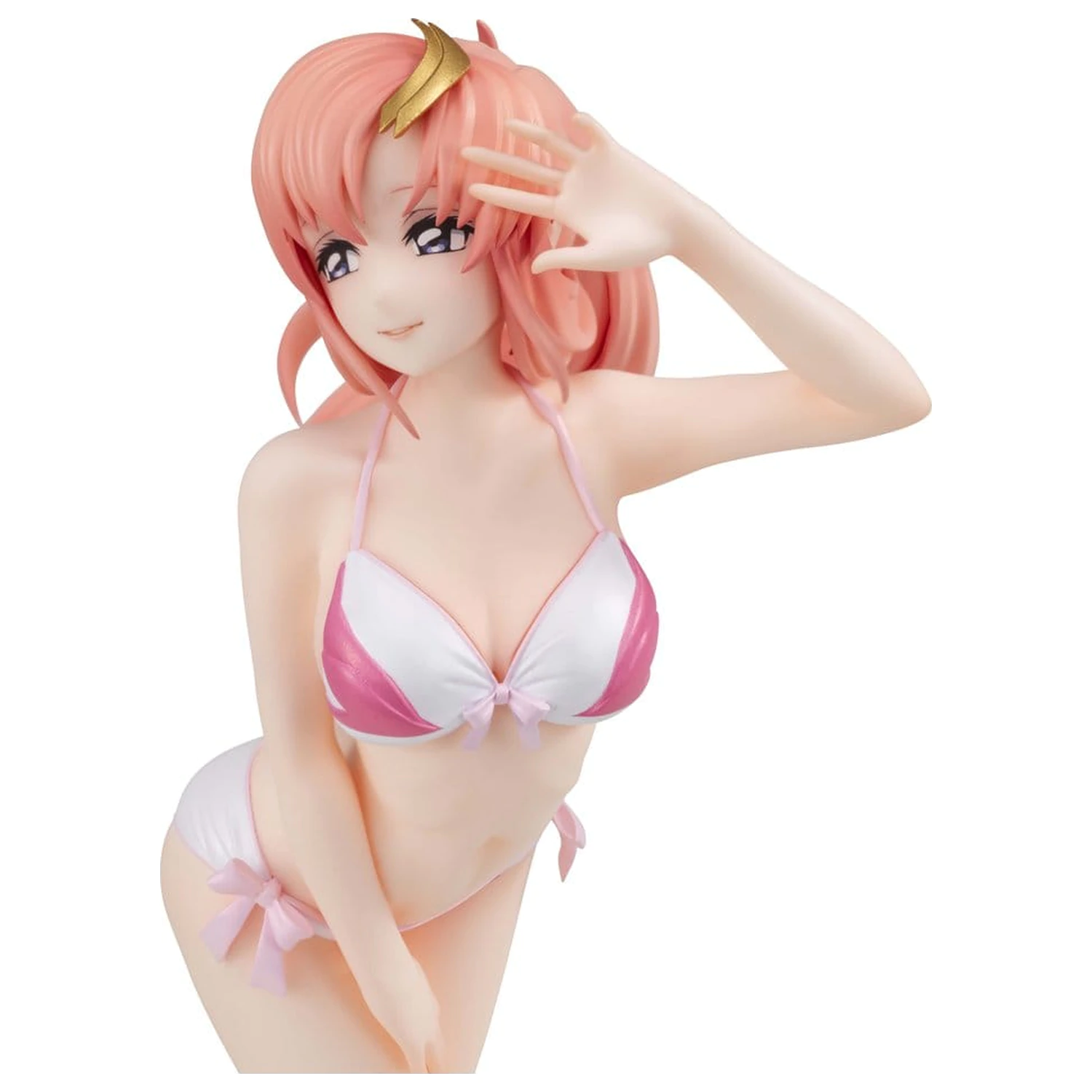 Mobile Suit Gundam SEED FREEDOM Lucrea Lite Figurina PVC Lacus Clyne Swimsuit Ver. 18 cm poza produsului