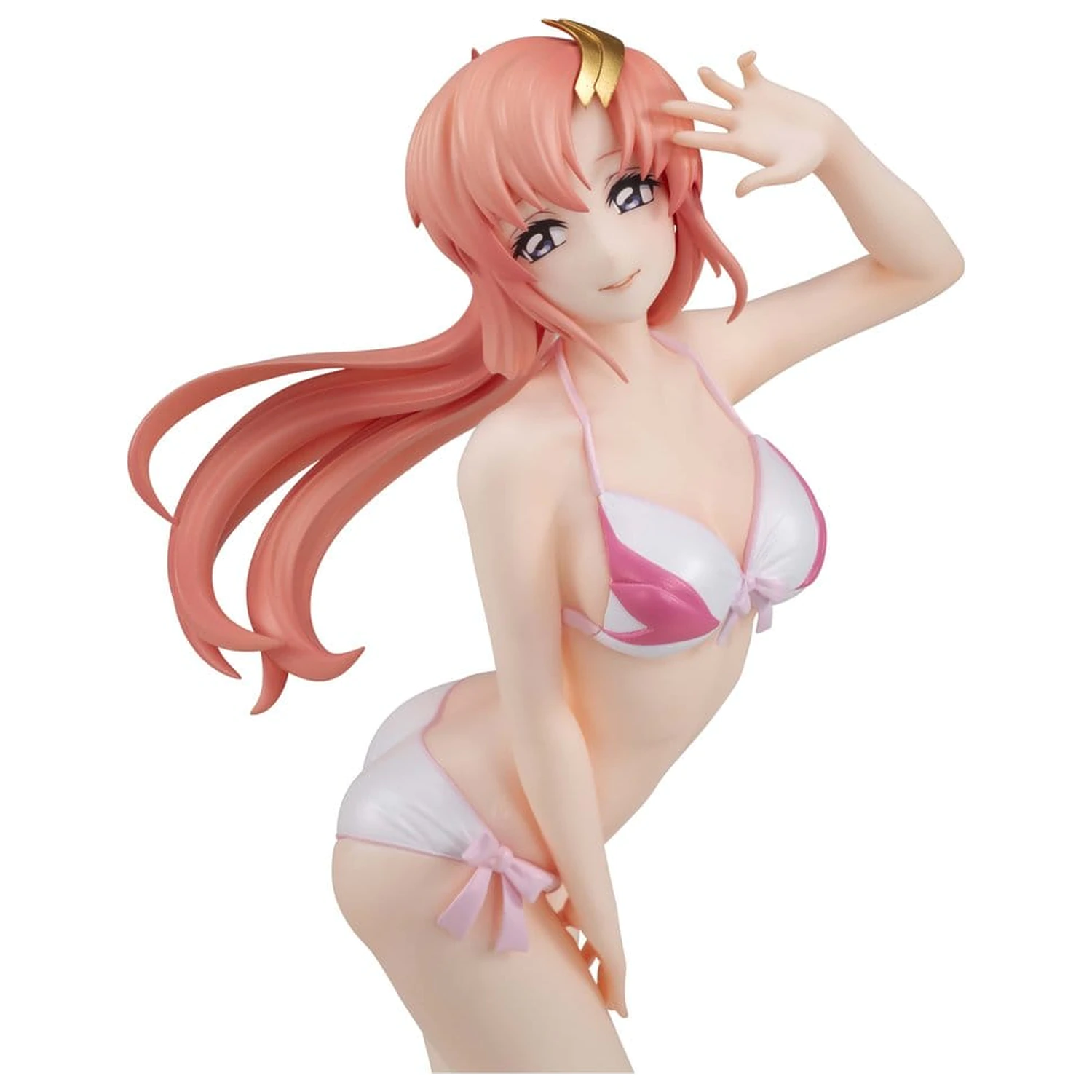 Mobile Suit Gundam SEED FREEDOM Lucrea Lite Figurina PVC Lacus Clyne Swimsuit Ver. 18 cm poza produsului
