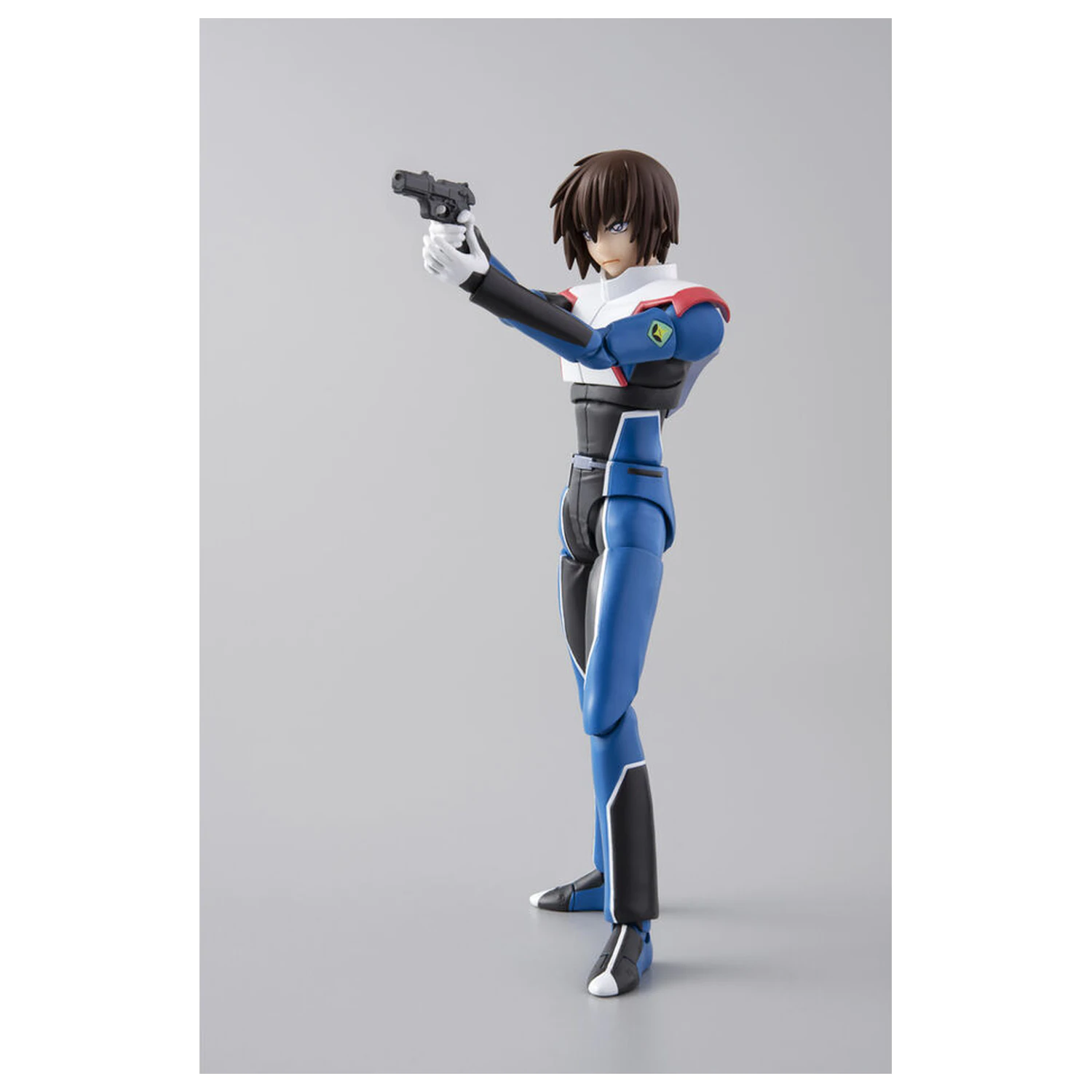 Mobile Suit Gundam SEED Freedom SH Figuarts Kira Yamato Orb Union Pilot Suits Ver figurina 14cm poza produsului