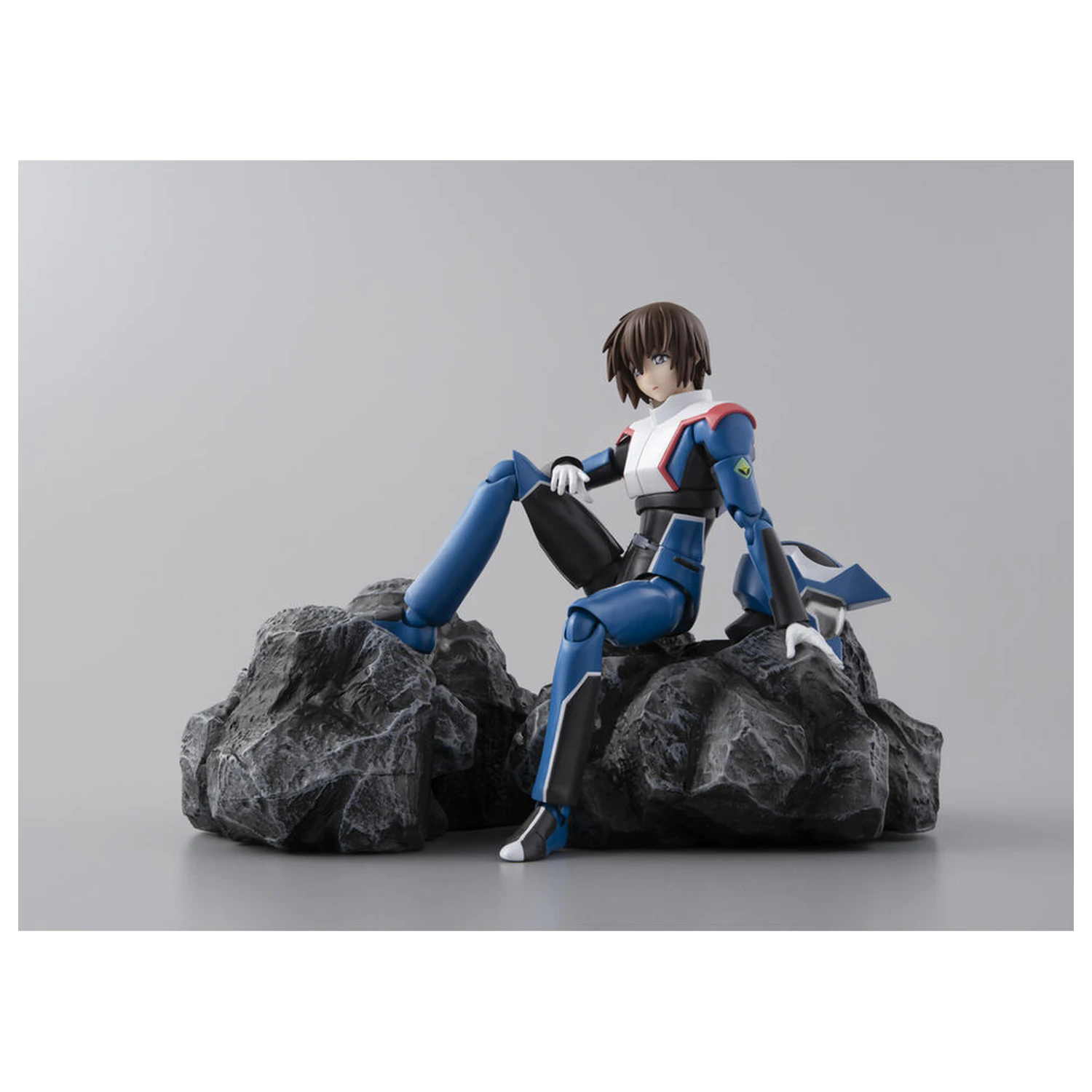 Mobile Suit Gundam SEED Freedom SH Figuarts Kira Yamato Orb Union Pilot Suits Ver figurina 14cm poza produsului