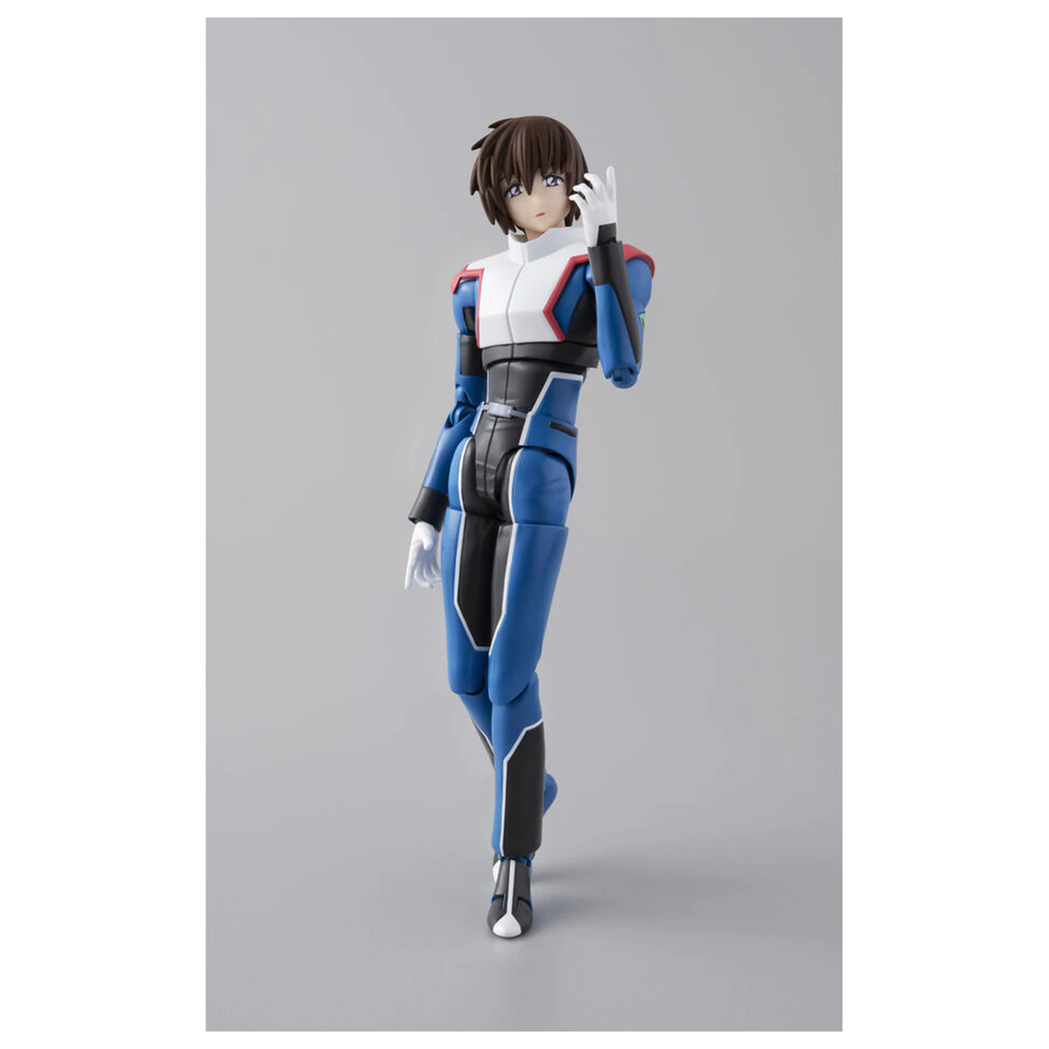 Mobile Suit Gundam SEED Freedom SH Figuarts Kira Yamato Orb Union Pilot Suits Ver figurina 14cm poza produsului