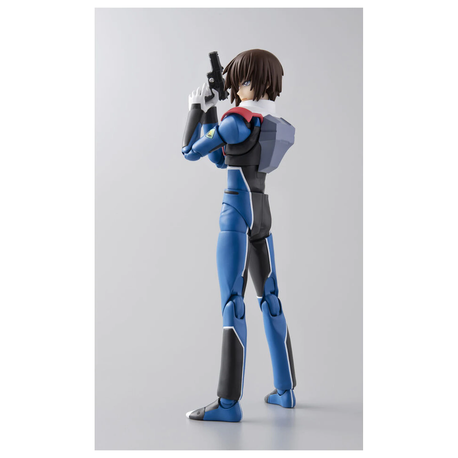 Mobile Suit Gundam SEED Freedom SH Figuarts Kira Yamato Orb Union Pilot Suits Ver figurina 14cm poza produsului