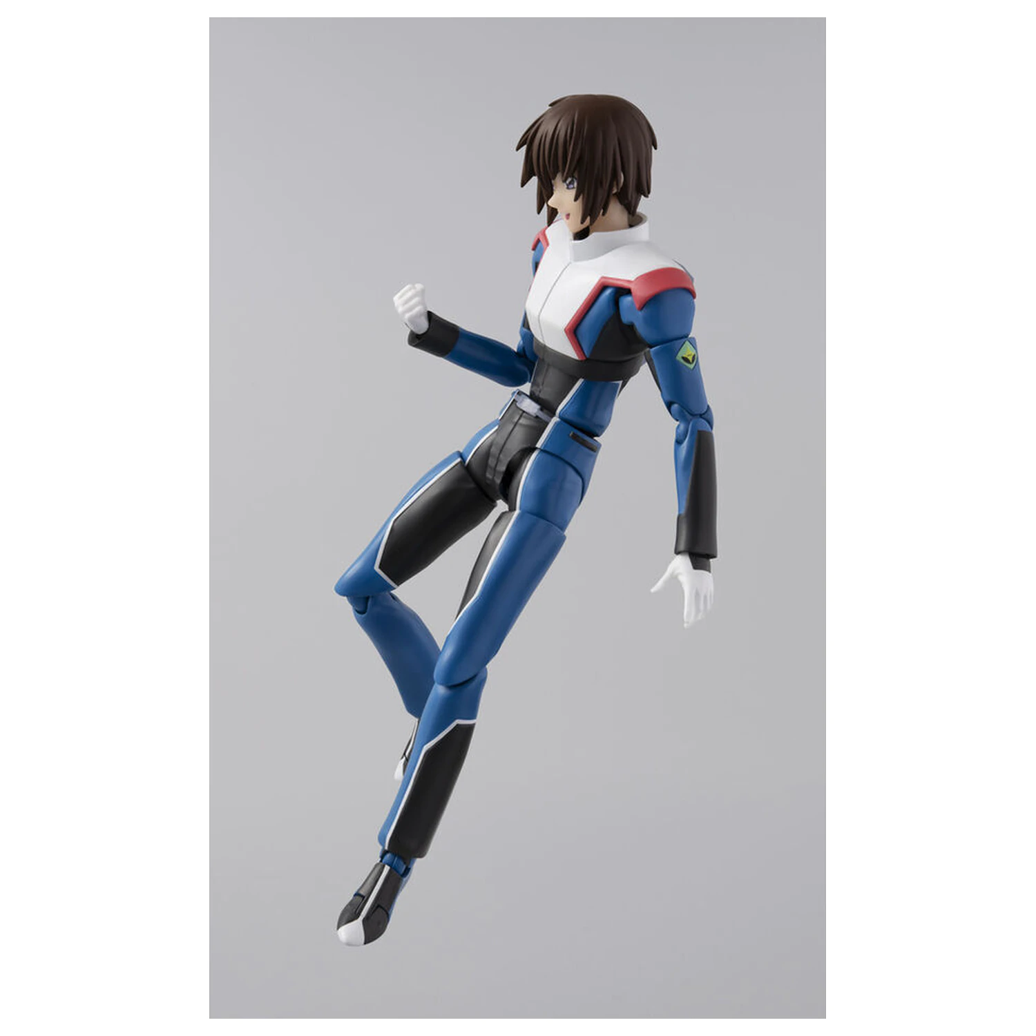 Mobile Suit Gundam SEED Freedom SH Figuarts Kira Yamato Orb Union Pilot Suits Ver figurina 14cm poza produsului