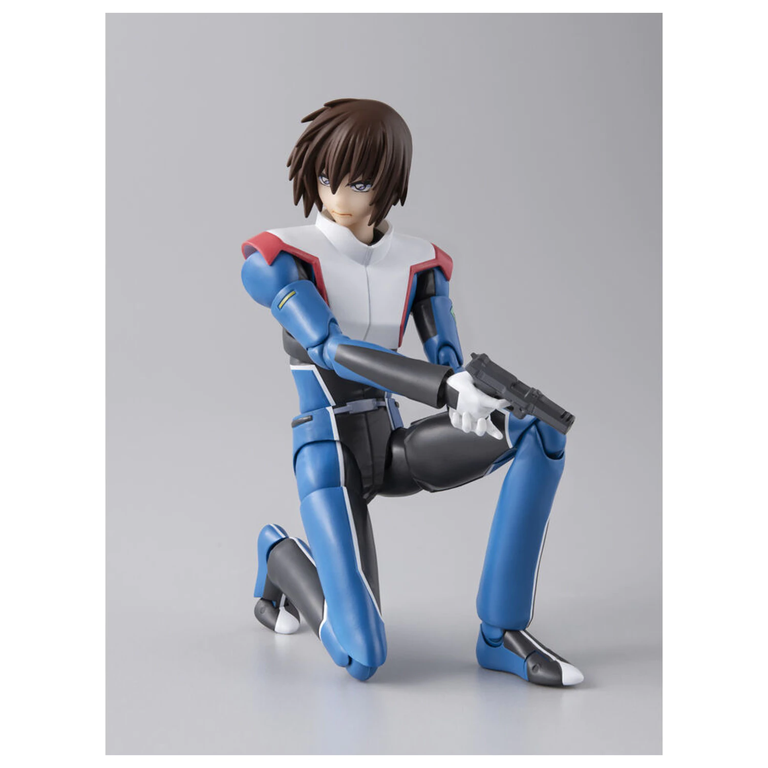 Mobile Suit Gundam SEED Freedom SH Figuarts Kira Yamato Orb Union Pilot Suits Ver figurina 14cm poza produsului