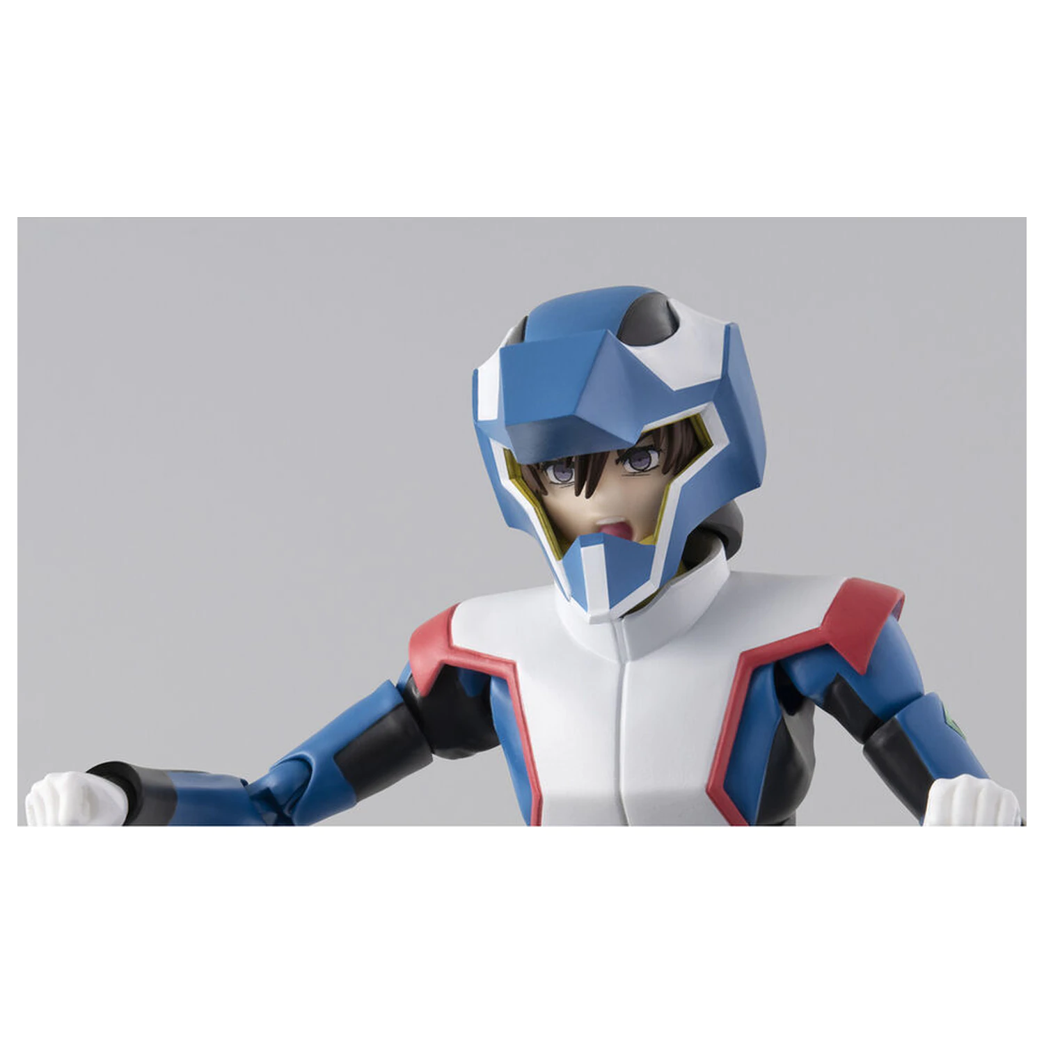 Mobile Suit Gundam SEED Freedom SH Figuarts Kira Yamato Orb Union Pilot Suits Ver figurina 14cm poza produsului