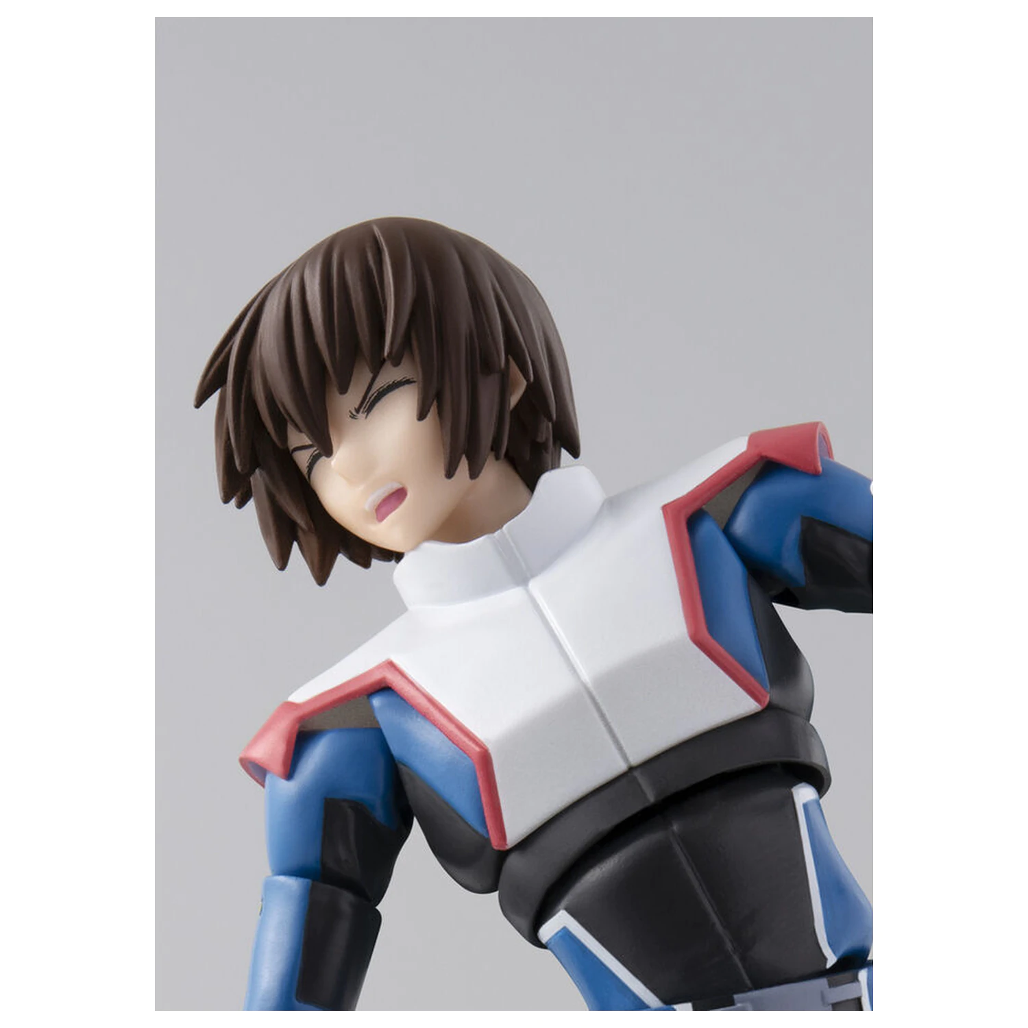 Mobile Suit Gundam SEED Freedom SH Figuarts Kira Yamato Orb Union Pilot Suits Ver figurina 14cm poza produsului