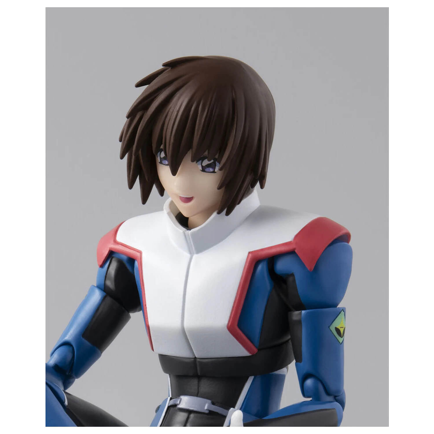 Mobile Suit Gundam SEED Freedom SH Figuarts Kira Yamato Orb Union Pilot Suits Ver figurina 14cm poza produsului