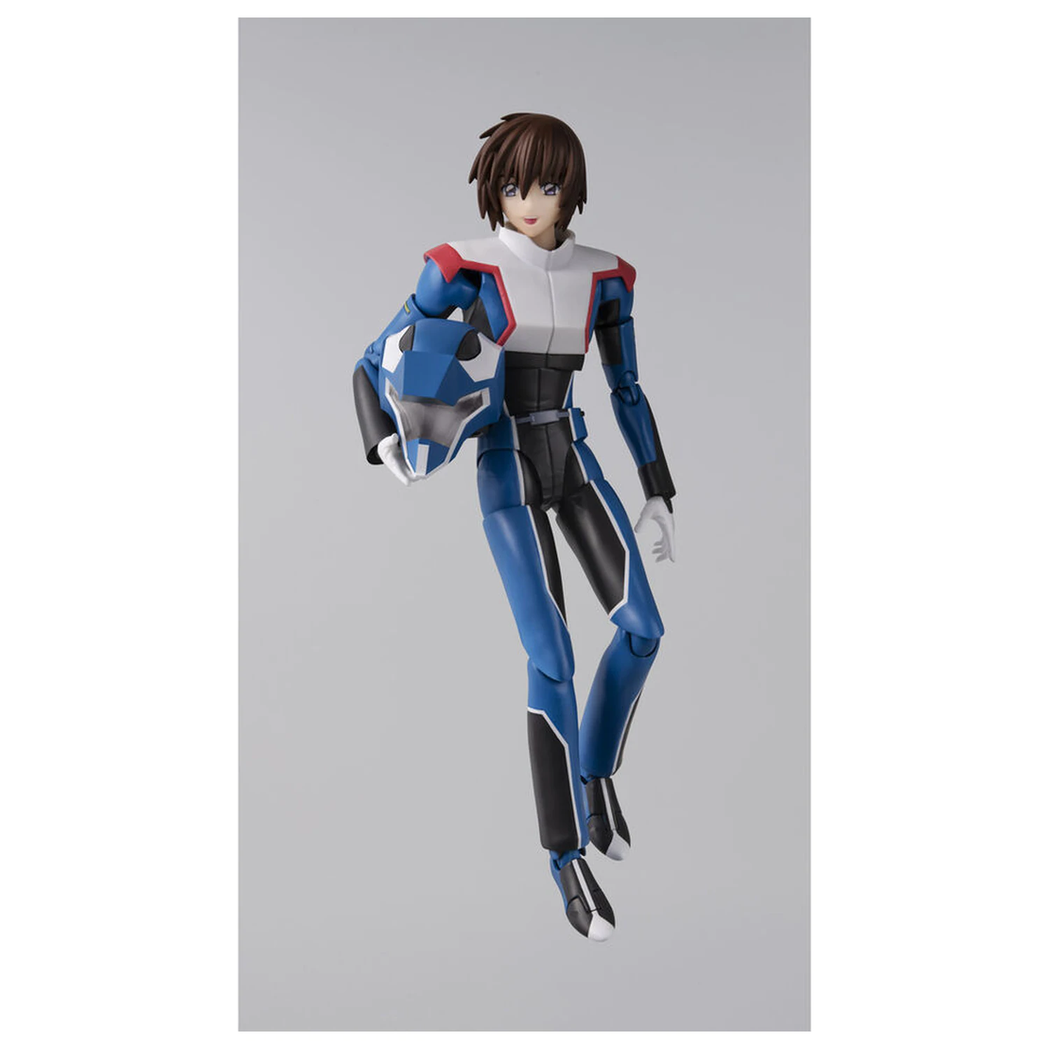 Mobile Suit Gundam SEED Freedom SH Figuarts Kira Yamato Orb Union Pilot Suits Ver figurina 14cm poza produsului