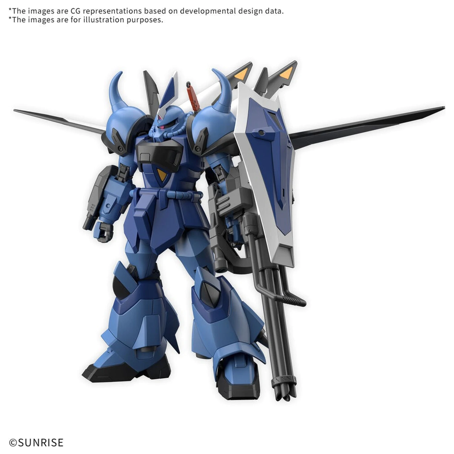 Figurina kit model la scara 1/144 Mobile Suit Gundam Seed Freedom Zero Gouf Ignited Custom HG poza produsului