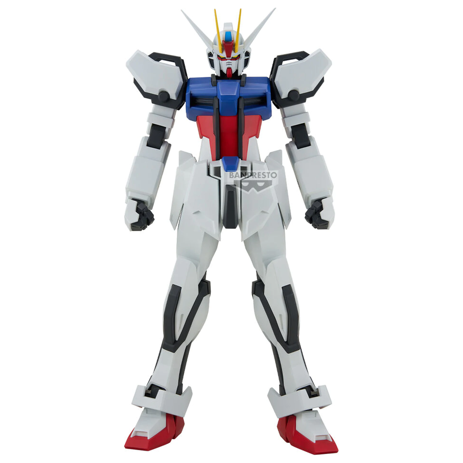 Mobile Suit Gundam Seed Genkai Toppa Strike Gundam figurina 28cm poza produsului