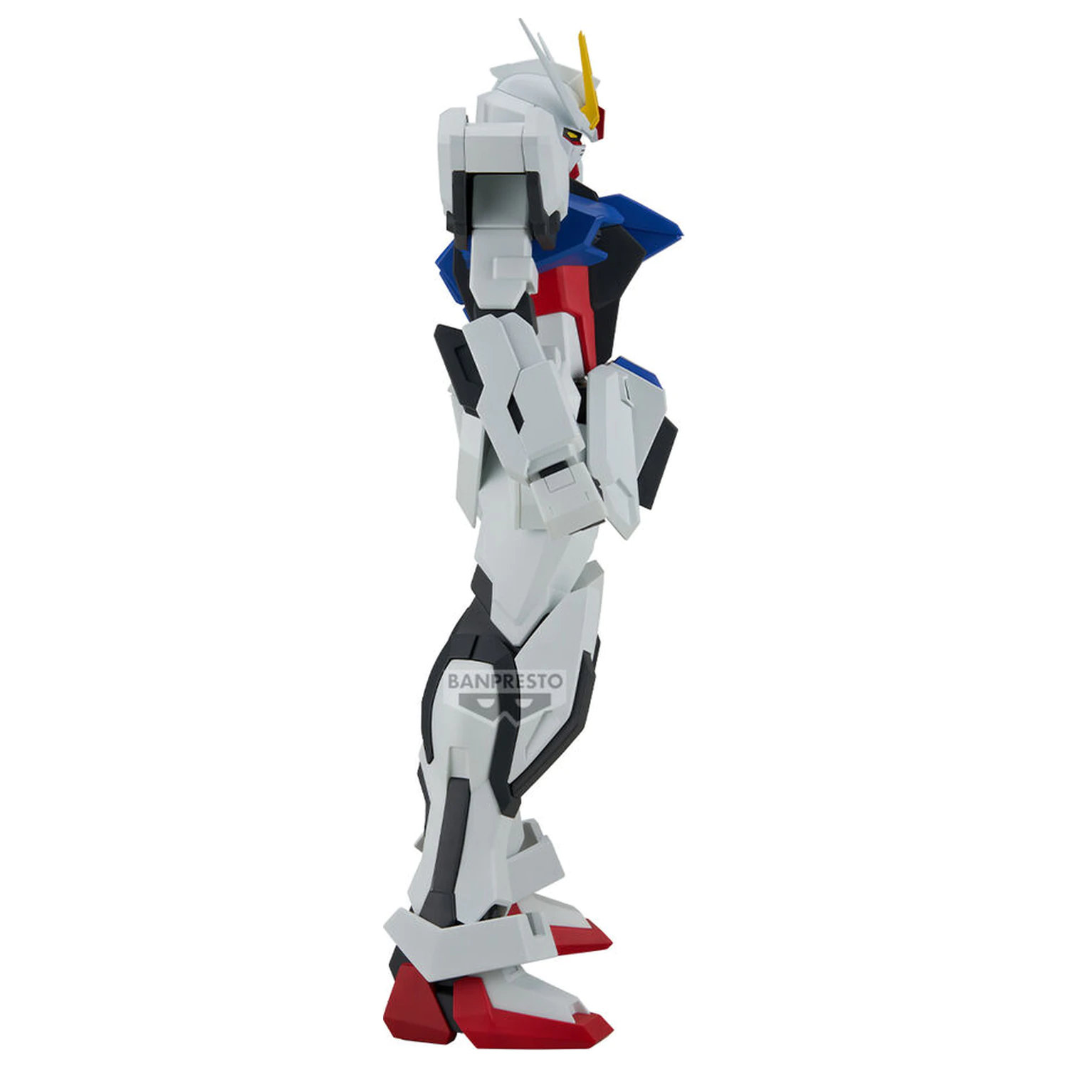 Mobile Suit Gundam Seed Genkai Toppa Strike Gundam figurina 28cm poza produsului