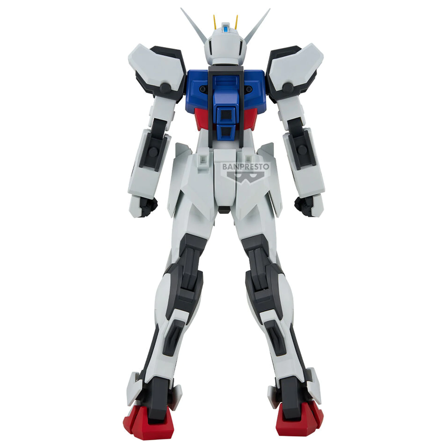 Mobile Suit Gundam Seed Genkai Toppa Strike Gundam figurina 28cm poza produsului
