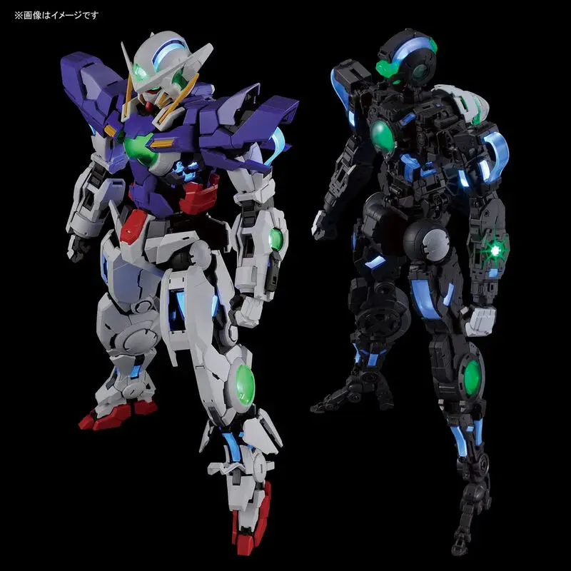 Figurina set model kit Mobile Suit Gundam Seed Gundam Exia 30cm poza produsului