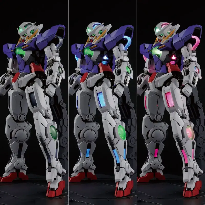 Figurina set model kit Mobile Suit Gundam Seed Gundam Exia 30cm poza produsului